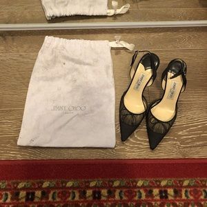 Jimmy Choo Heels! Vintage!